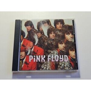 Pink Floyd The Piper at the Gates of Dawn CD 1994 Capitol Re-masters Tested EX